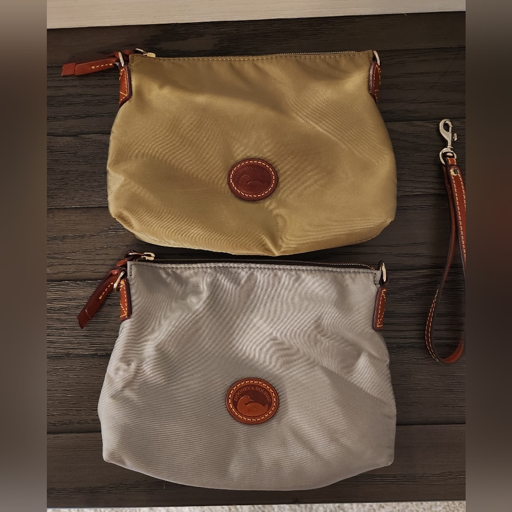 Two Dooney & Bourke Satchels